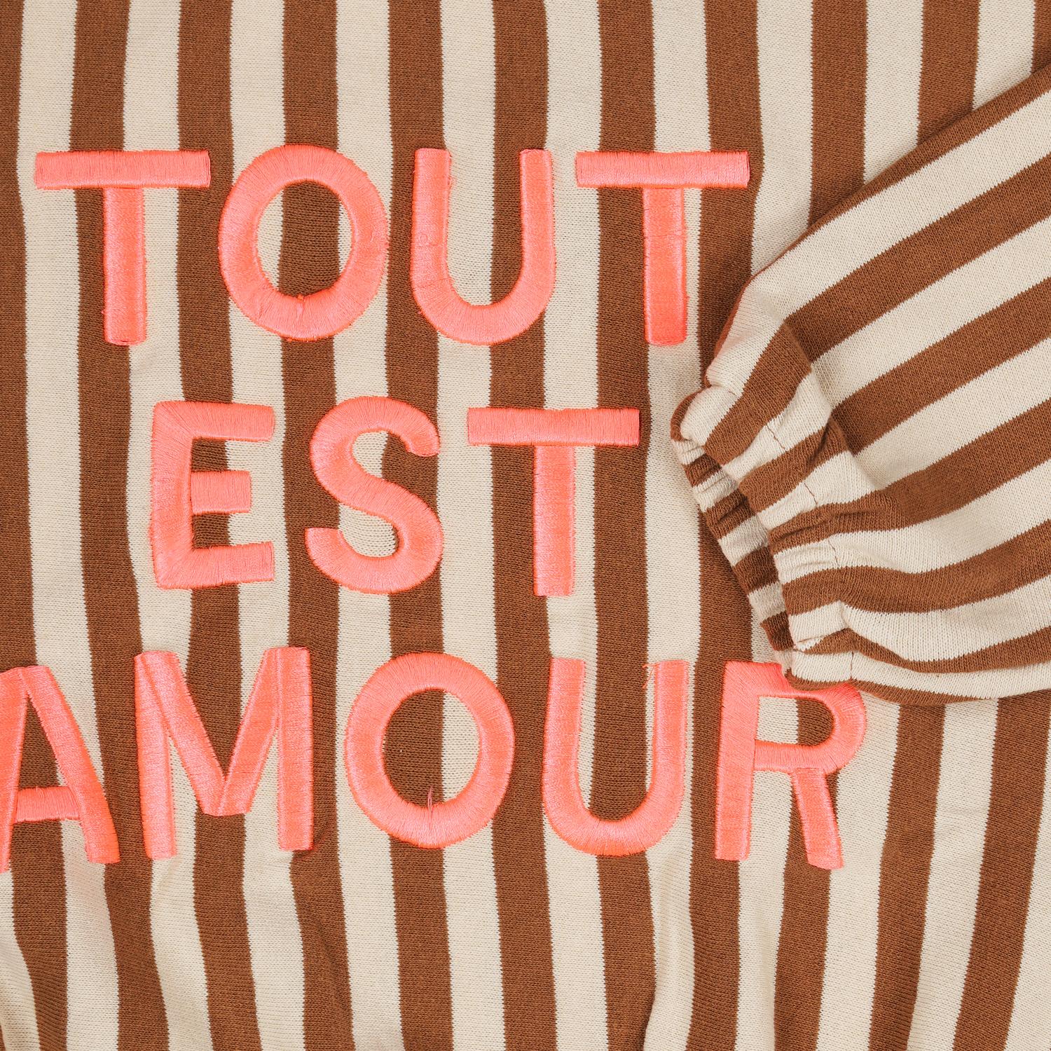 Mon Amour Sweatshirt -Tumble 'n Dry