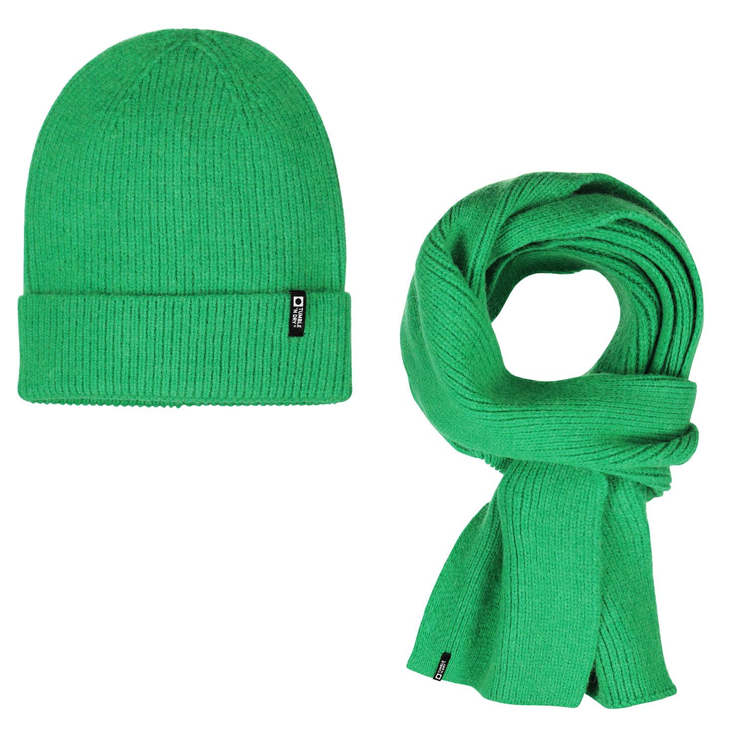 Berwyn Beanie &amp; Midway Scarf -Tumble 'n Dry