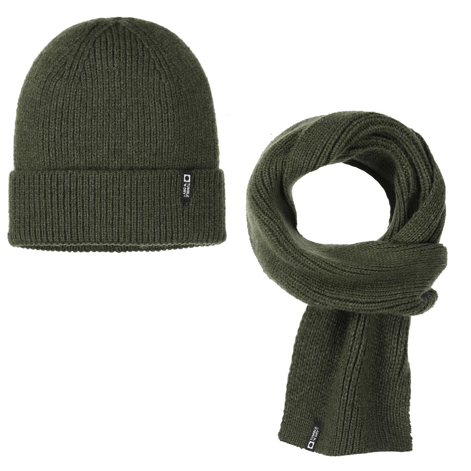 Berwyn Beanie &amp; Midway Scarf -Tumble 'n Dry