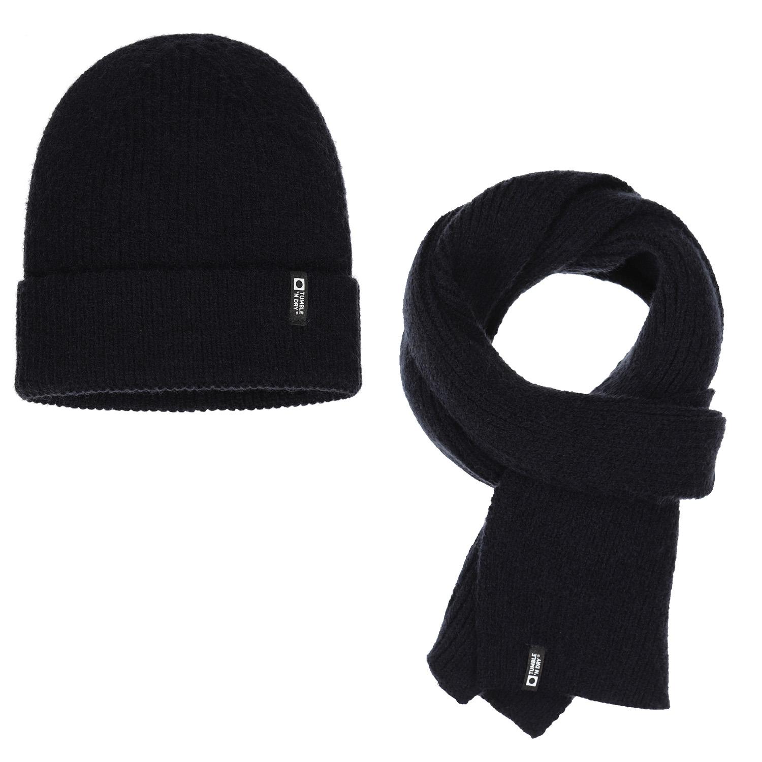 Berwyn Beanie &amp; Midway Scarf -Tumble 'n Dry