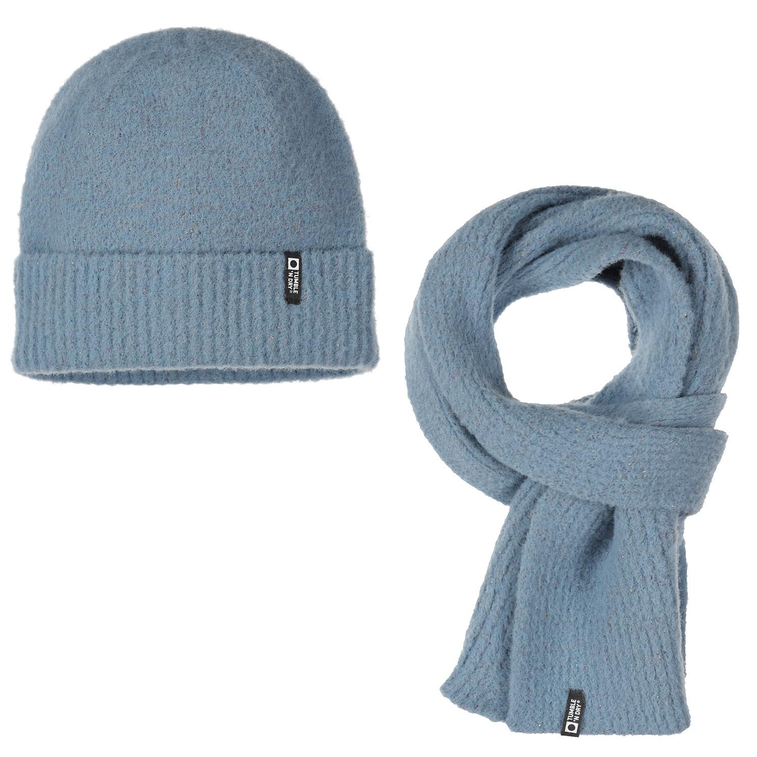 Elmwood Beanie + Marywood Scarf Set -Tumble 'n Dry