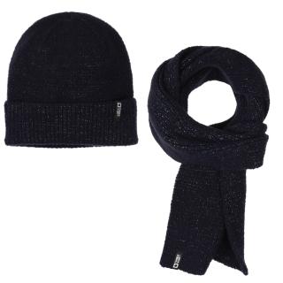 Elmwood Beanie + Marywood Scarf Set -Tumble 'n Dry