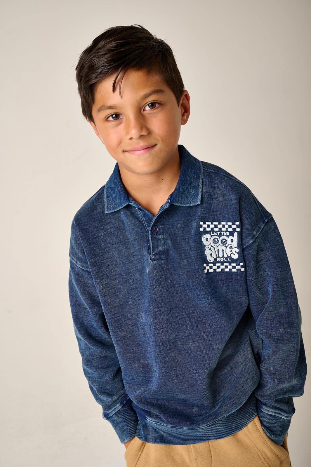 Sprint Sweatshirt -Tumble 'n Dry