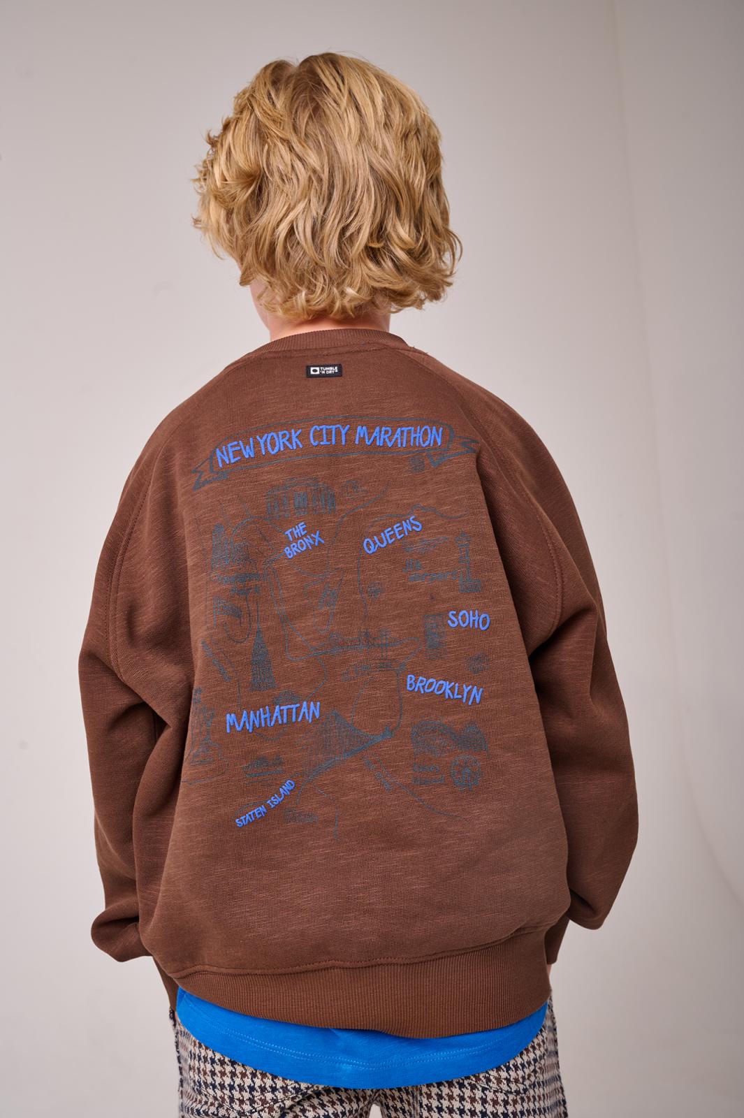 Marathon Sweatshirt -Tumble 'n Dry