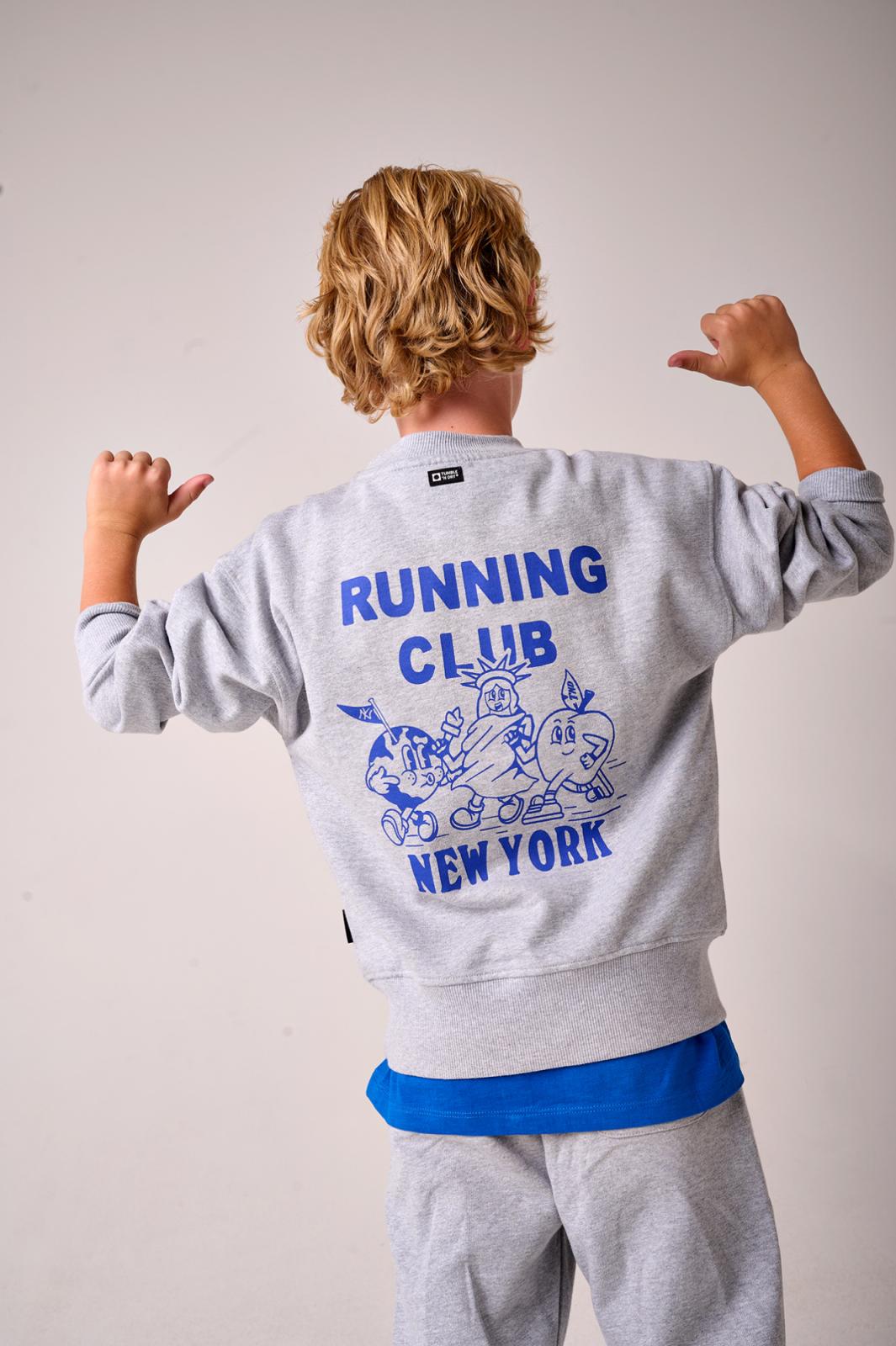 Athlete Sweatshirt -Tumble 'n Dry