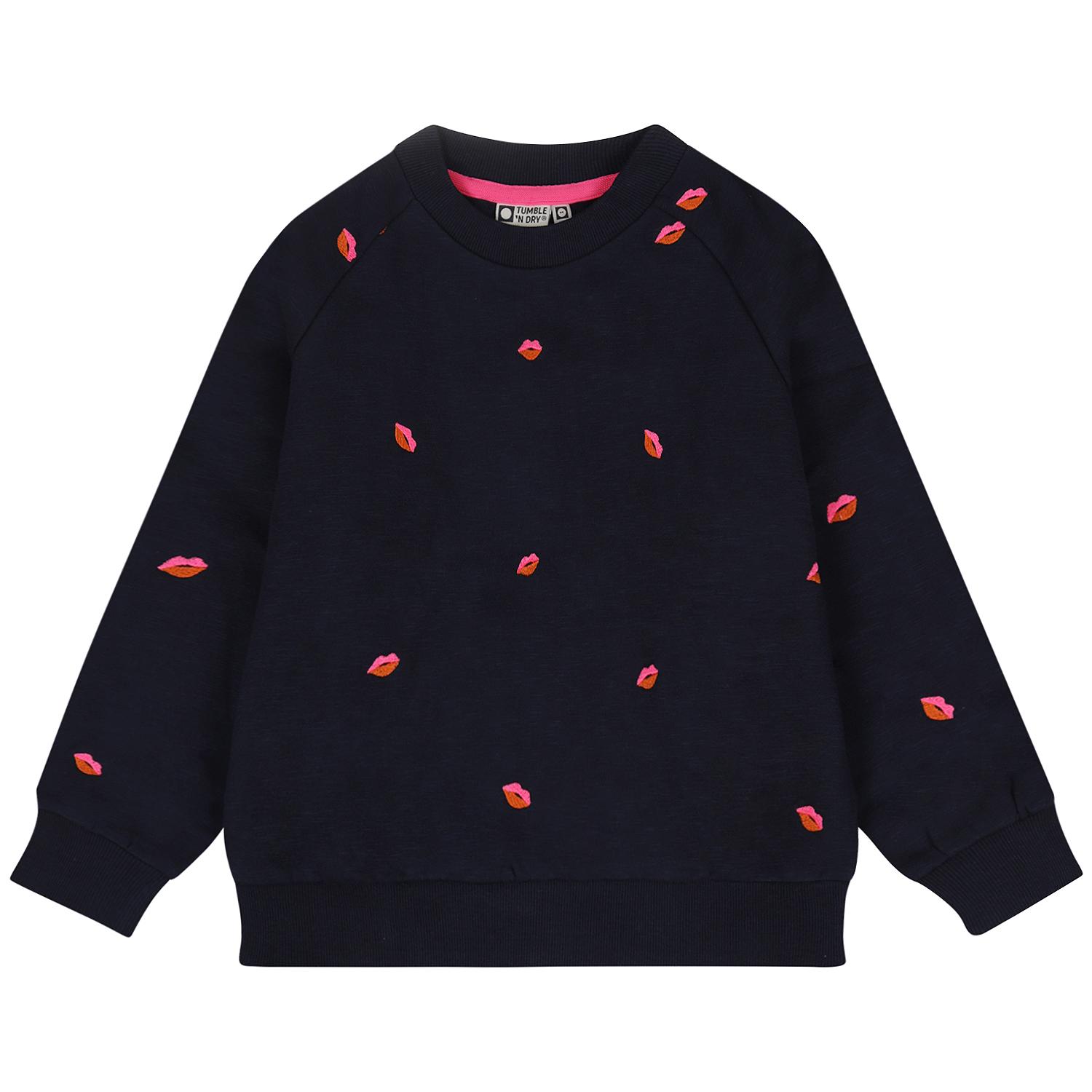 Bisous Sweatshirt -Tumble 'n Dry
