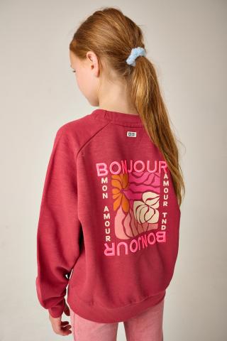 J'Adore Sweatshirt -Tumble 'n Dry