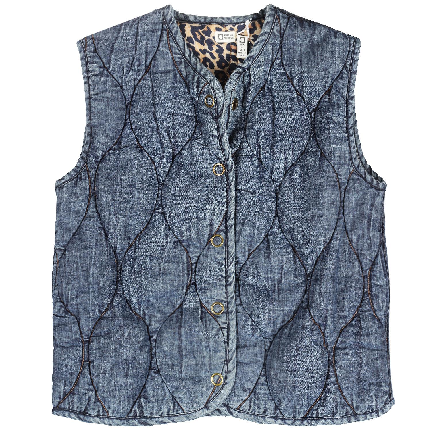 Demain Vest -Tumble 'n Dry