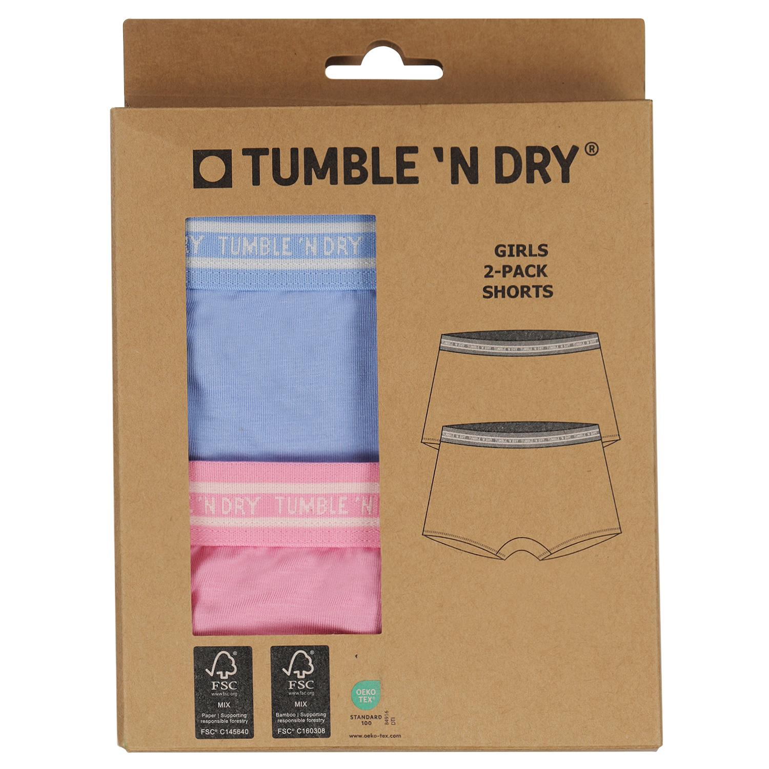 Briefs 2 pack Girls -Tumble 'n Dry