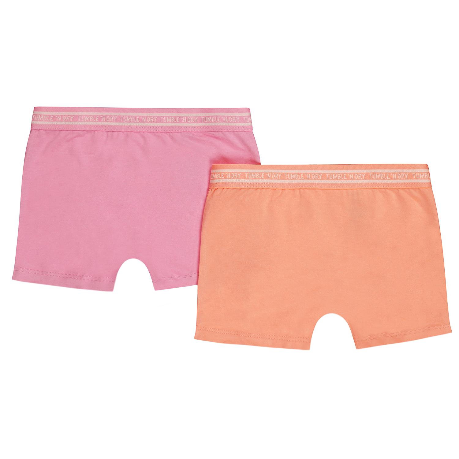 Briefs 2 pack Girls -Tumble 'n Dry