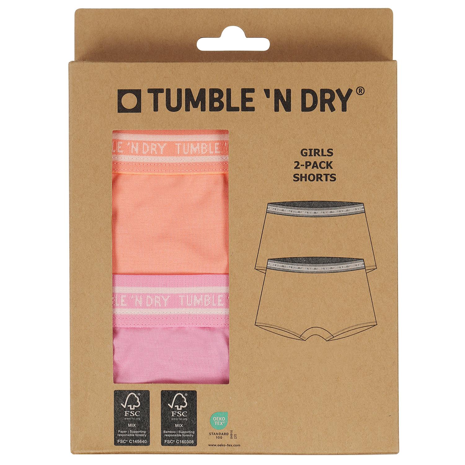 Briefs 2 pack Girls -Tumble 'n Dry