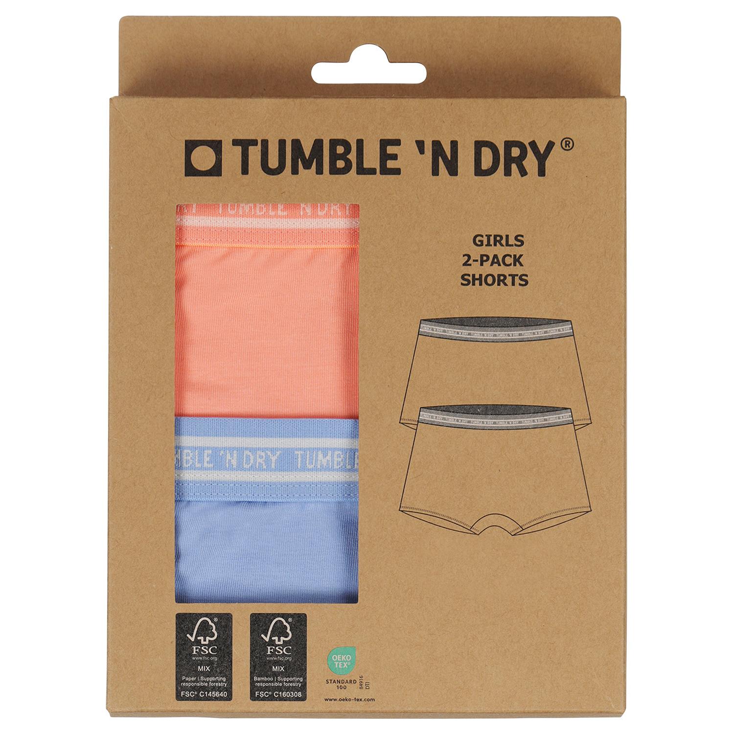 Briefs 2 pack Girls -Tumble 'n Dry