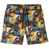 Vieux Baucau Palm Shorts -Tumble 'n Dry