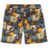 Vieux Baucau Palm Shorts -Tumble 'n Dry