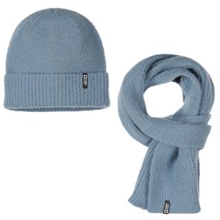 Elmwood Beanie + Marywood Scarf Set -Tumble 'n Dry