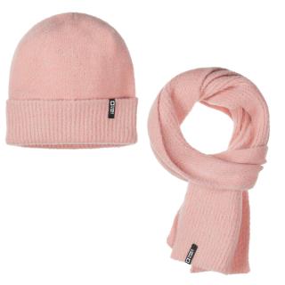 Elmwood Beanie + Marywood Scarf Set -Tumble 'n Dry