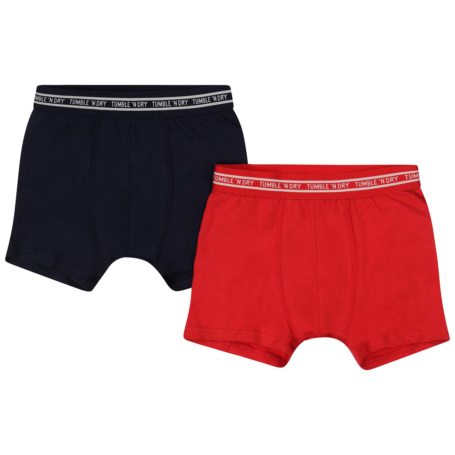 Boxers 2 pack Boys -Tumble 'n Dry