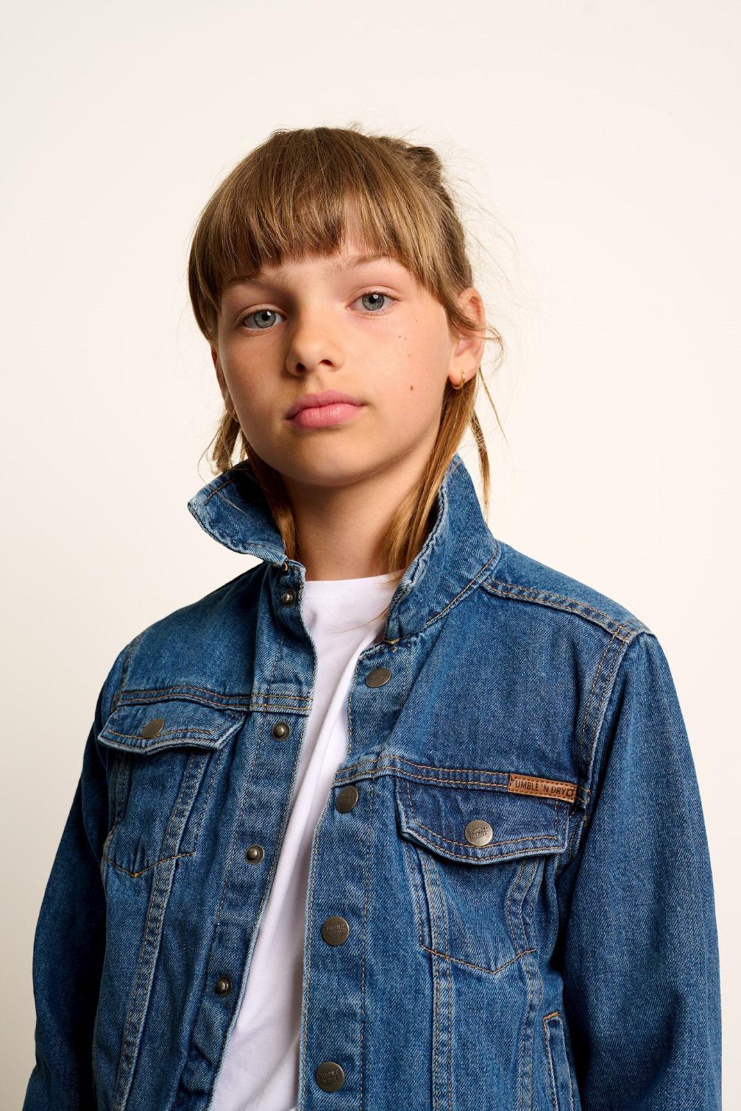 Santa Cruz Denim jacketet  Mid -Tumble 'n Dry