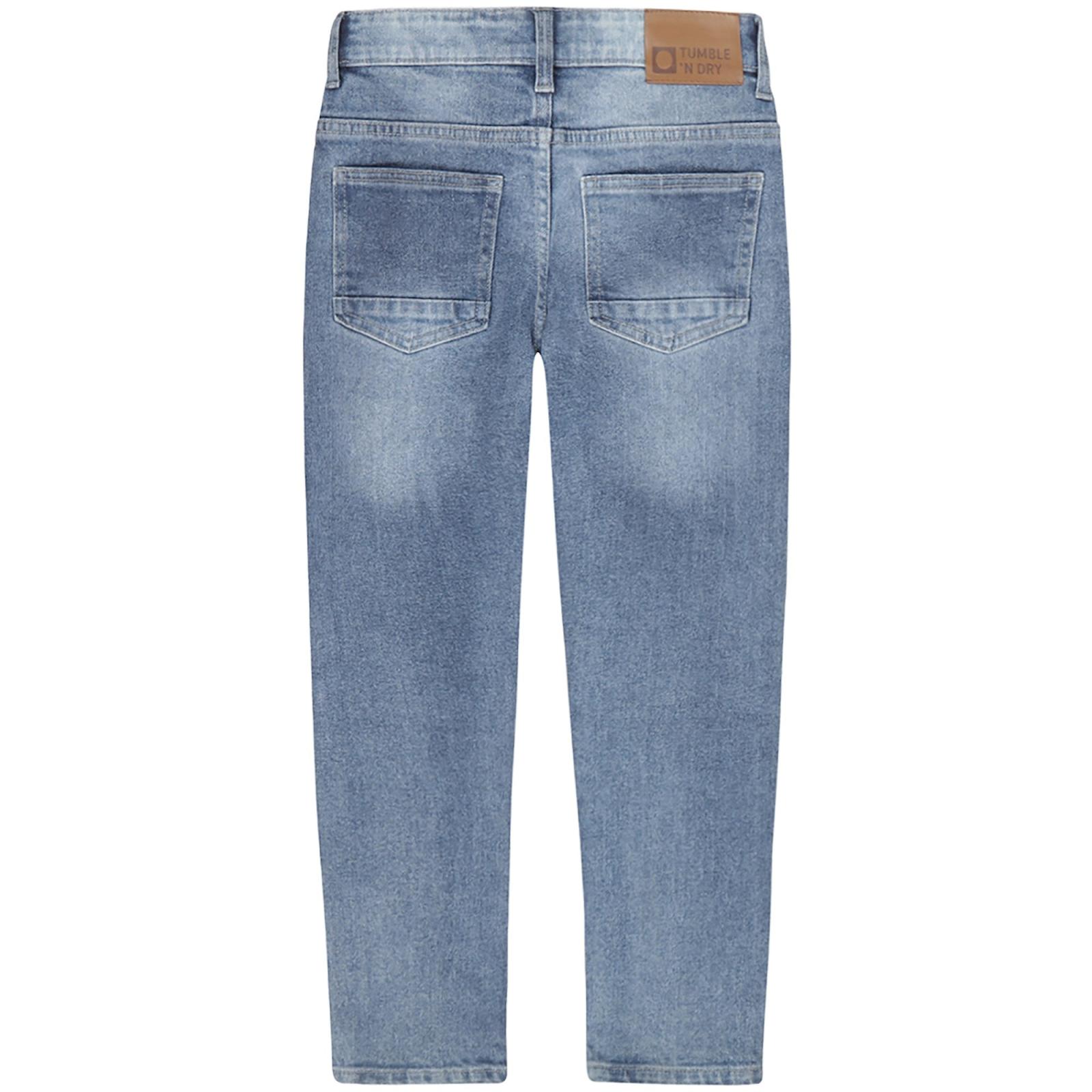 Jelle Relaxed Jeans Boys Mid -Tumble 'n Dry