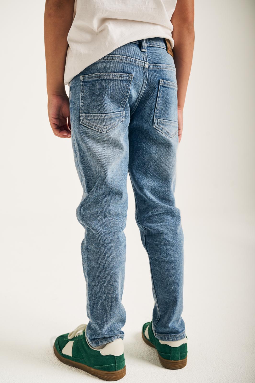 Jelle Relaxed Jeans Boys Mid -Tumble 'n Dry