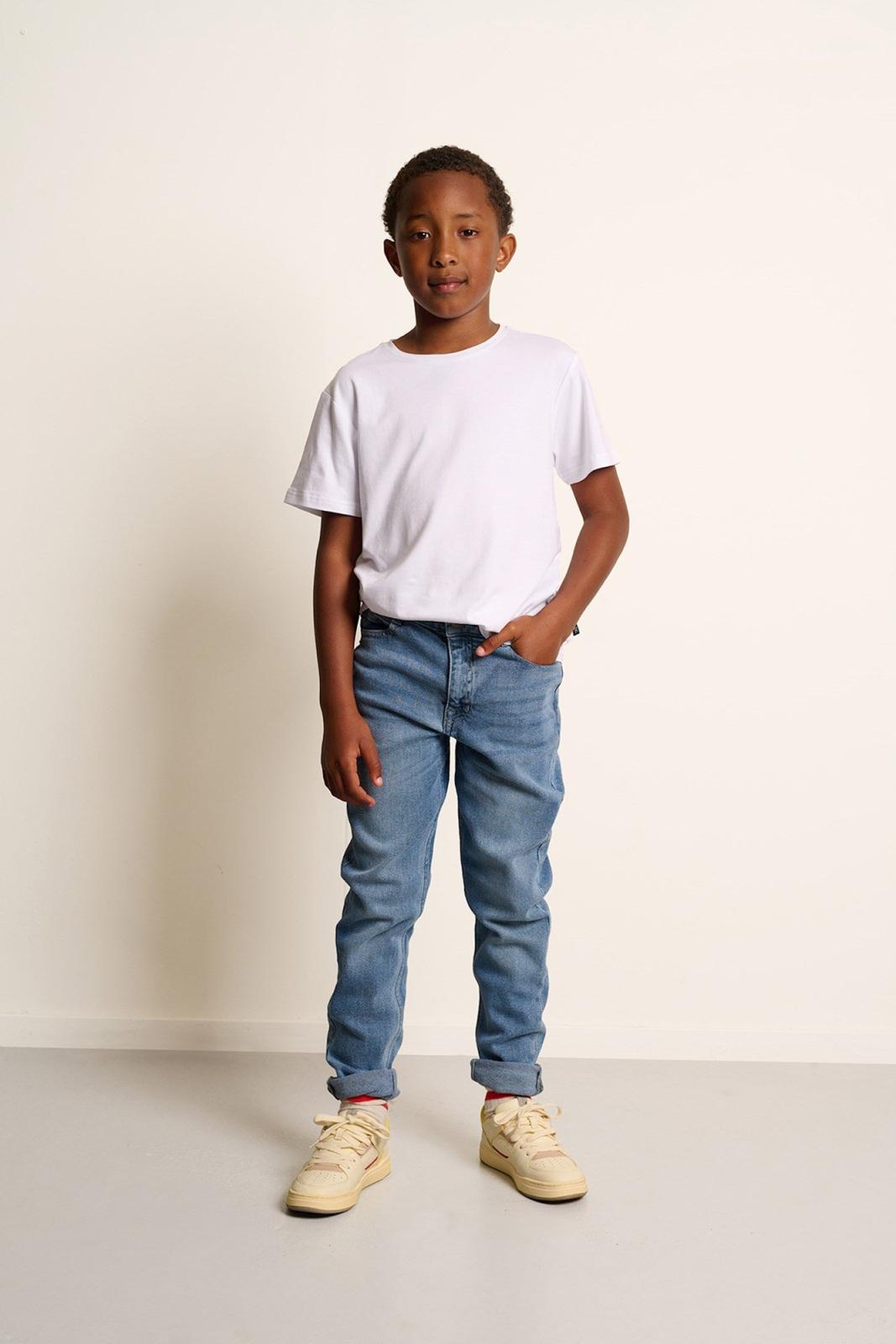 Jelle Relaxed Jeans Boys Mid -Tumble 'n Dry