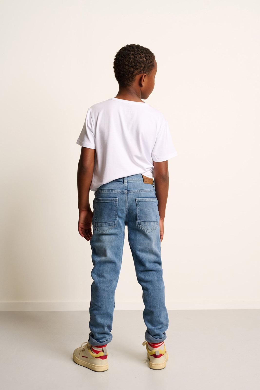 Jelle Relaxed Jeans Boys Mid -Tumble 'n Dry
