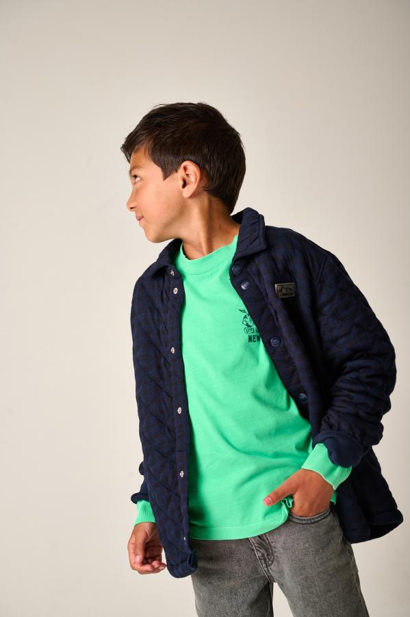 LOOKBOOK AW25 | POP OF GREEN -