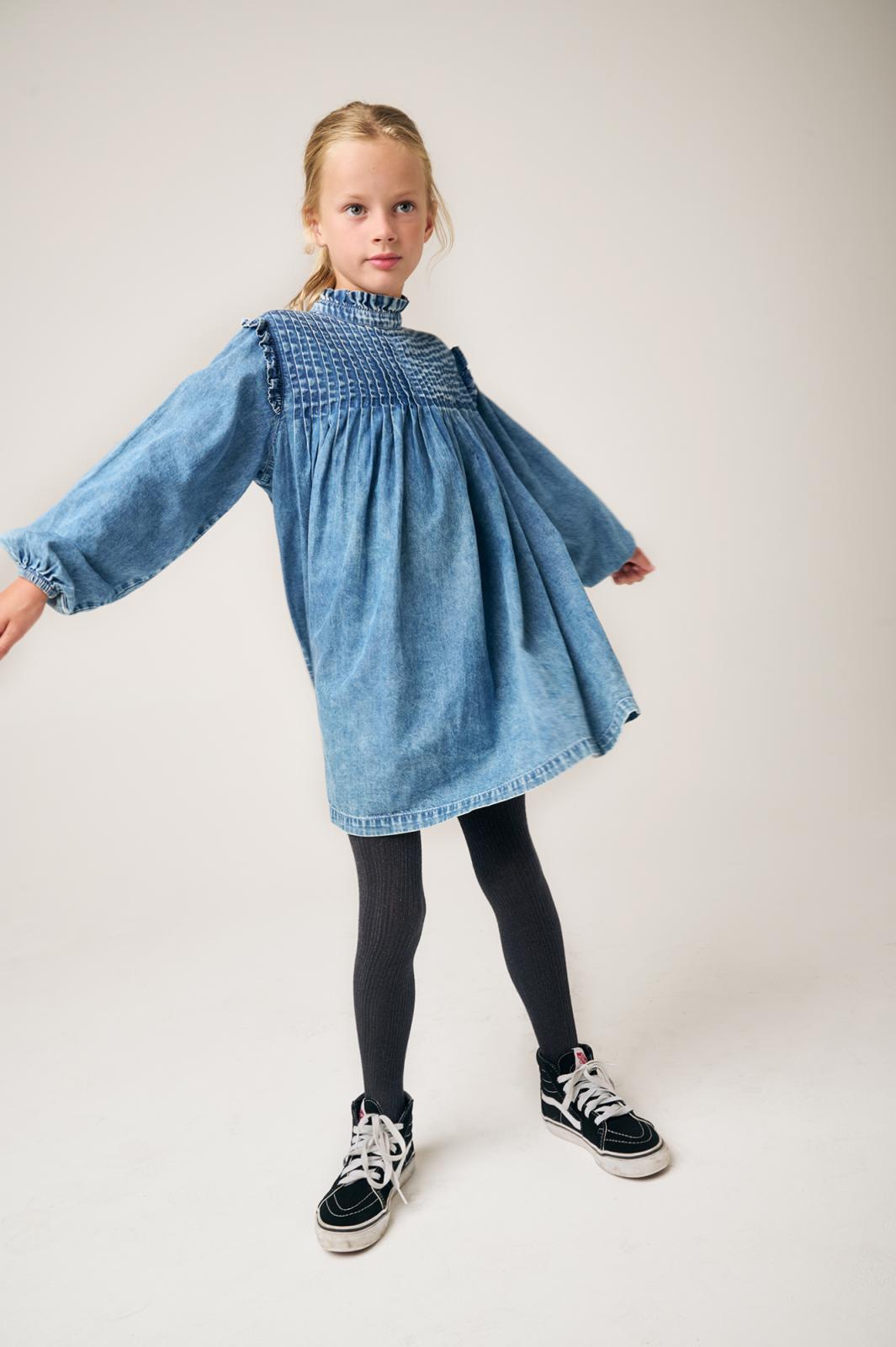 Termignon Dress Girls -Tumble 'n Dry