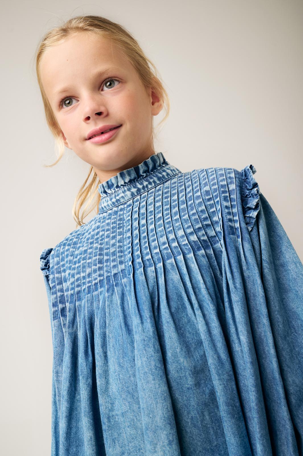 Termignon Dress Girls -Tumble 'n Dry