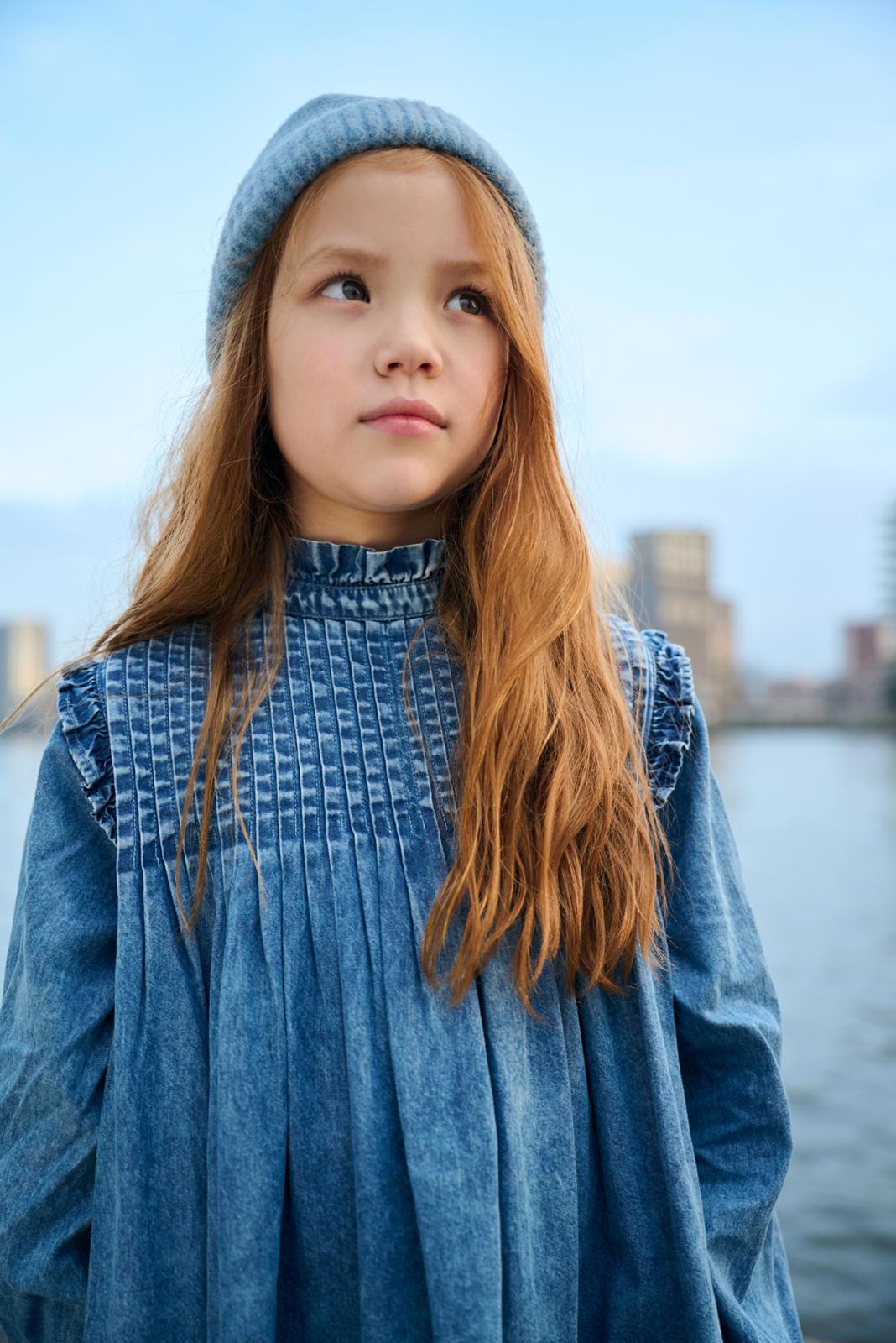Termignon Dress Girls -Tumble 'n Dry