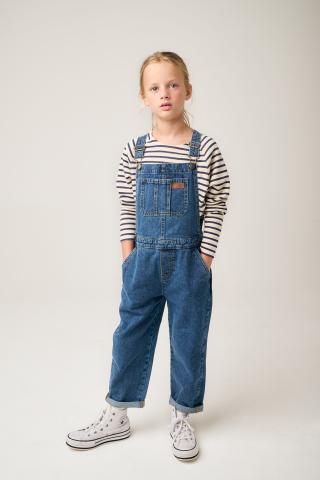 Montgenevre Salopette Girls -Tumble 'n Dry