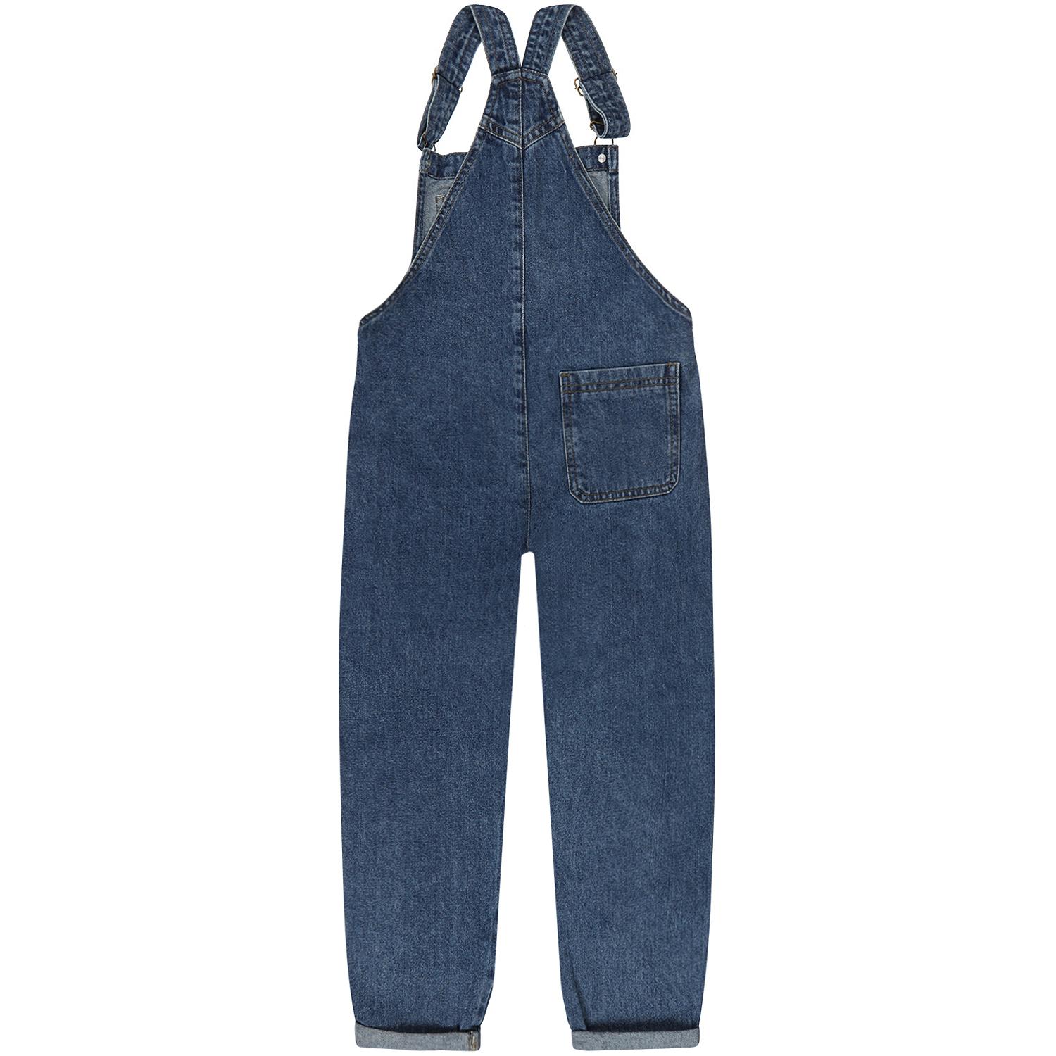 Montgenevre Salopette Girls -Tumble 'n Dry