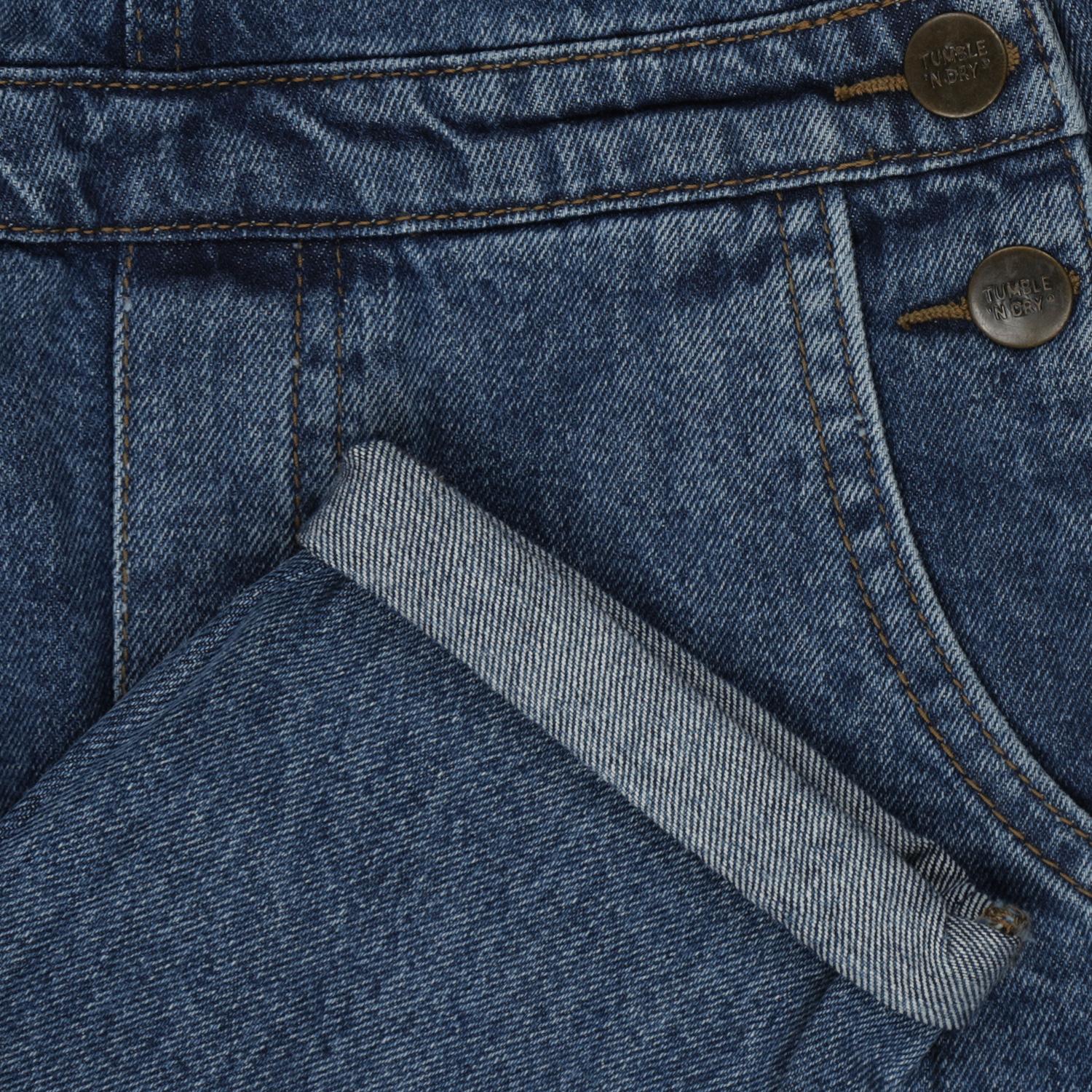 Montgenevre Salopette Girls -Tumble 'n Dry