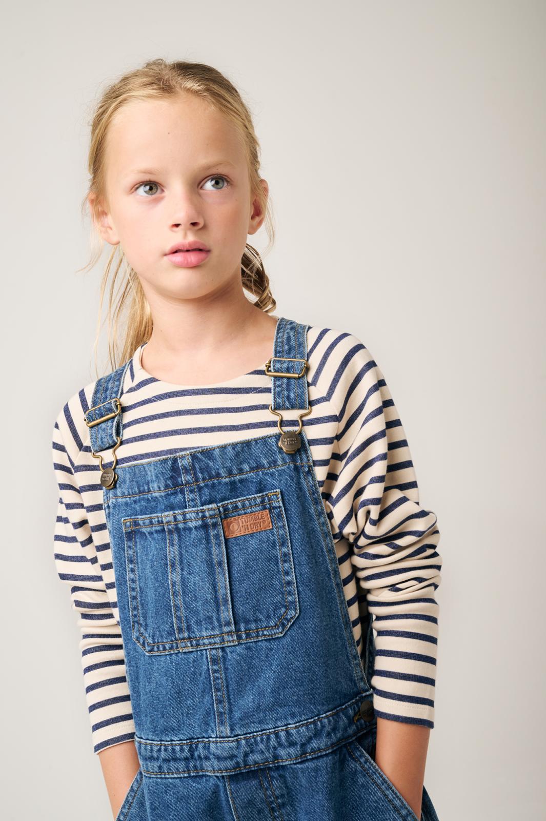 Montgenevre Salopette Girls -Tumble 'n Dry