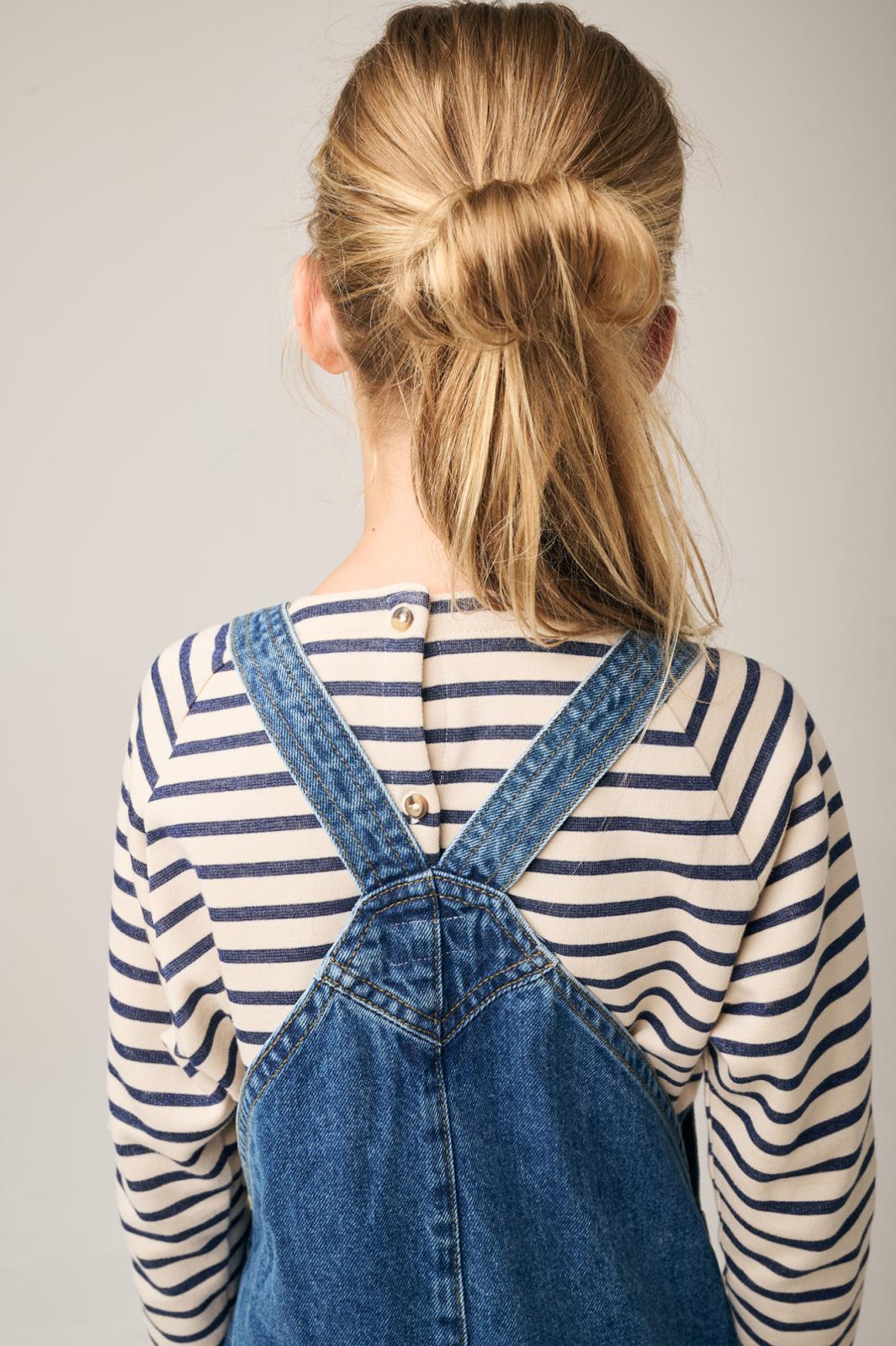 Montgenevre Salopette Girls -Tumble 'n Dry