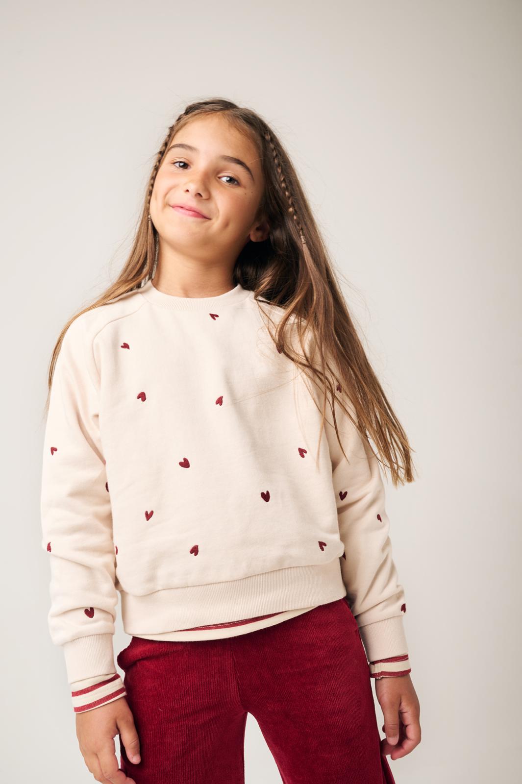 Belle Plagne Sweater Girls -Tumble 'n Dry
