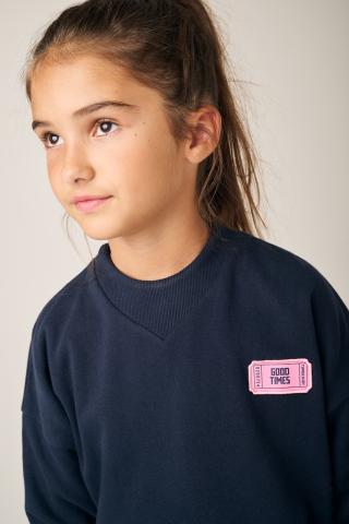 Mont Blanc Sweater Girls -Tumble 'n Dry