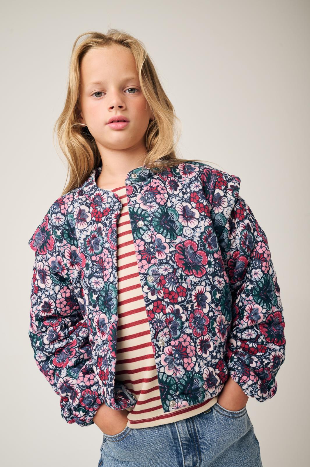 Vallorcine Cardigan Girls -Tumble 'n Dry