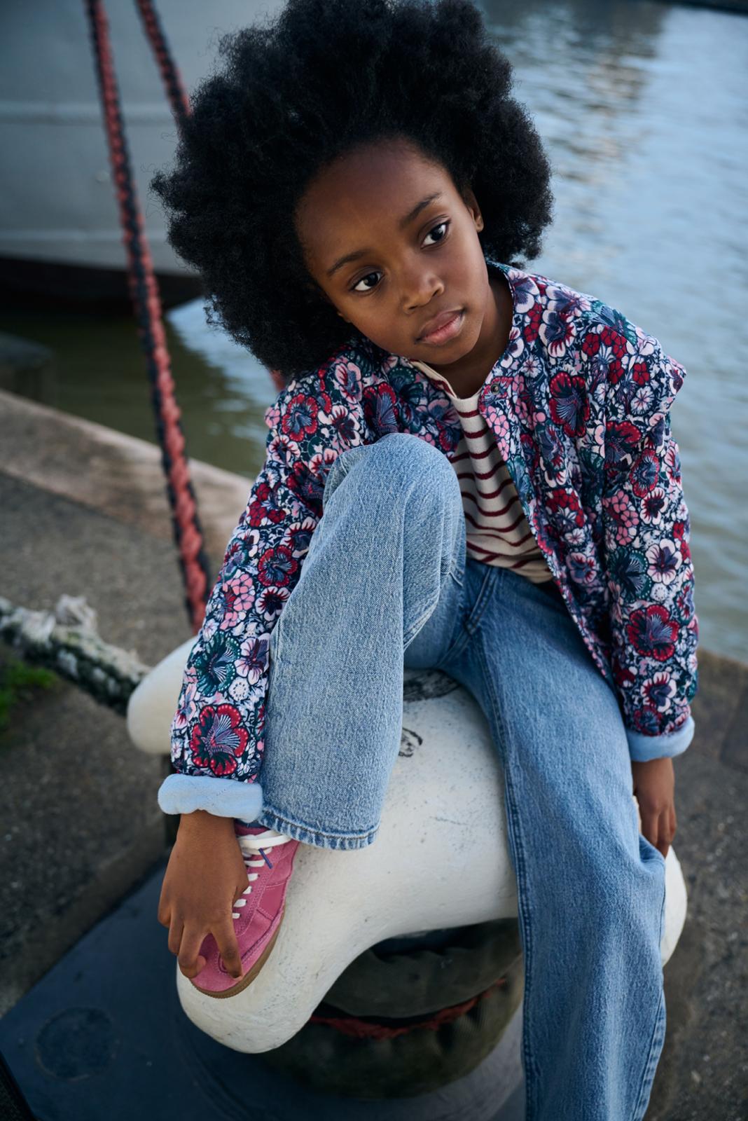 Vallorcine Cardigan Girls -Tumble 'n Dry