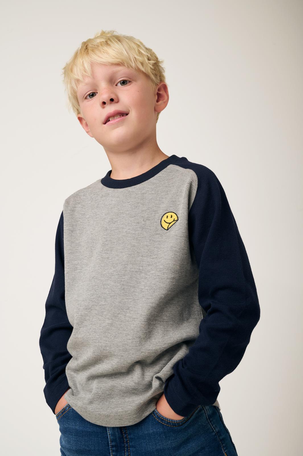 Val Longsleeves Boys -Tumble 'n Dry