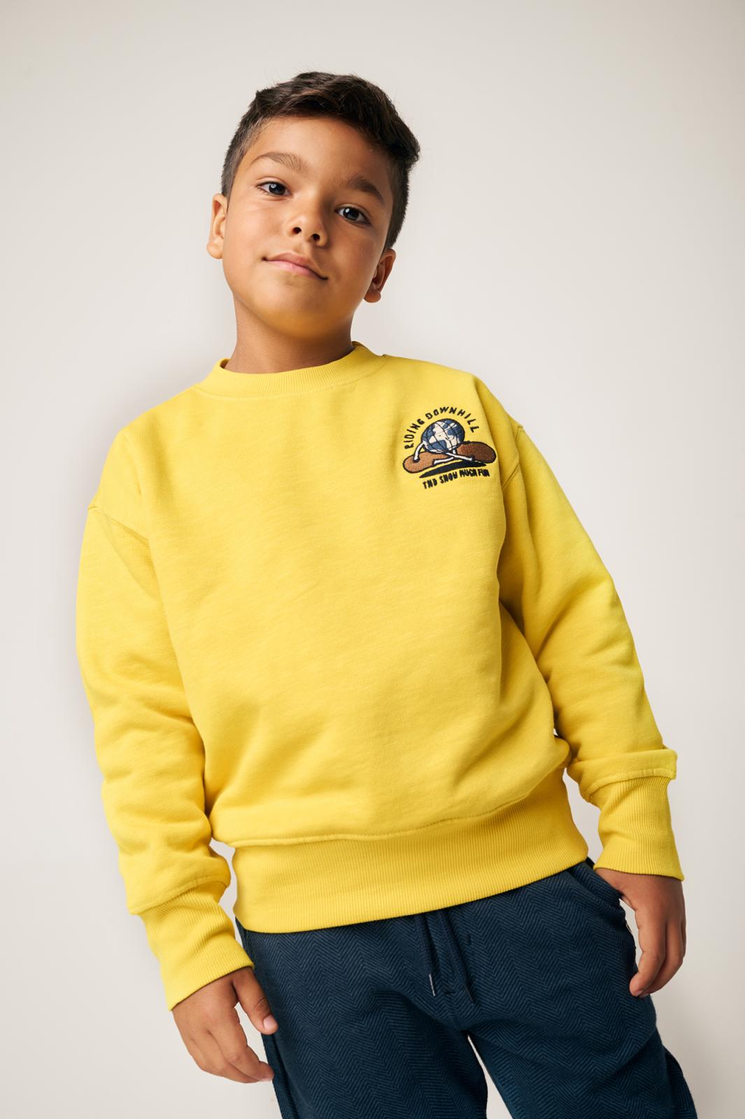 Zermatt Sweater Boys -Tumble 'n Dry