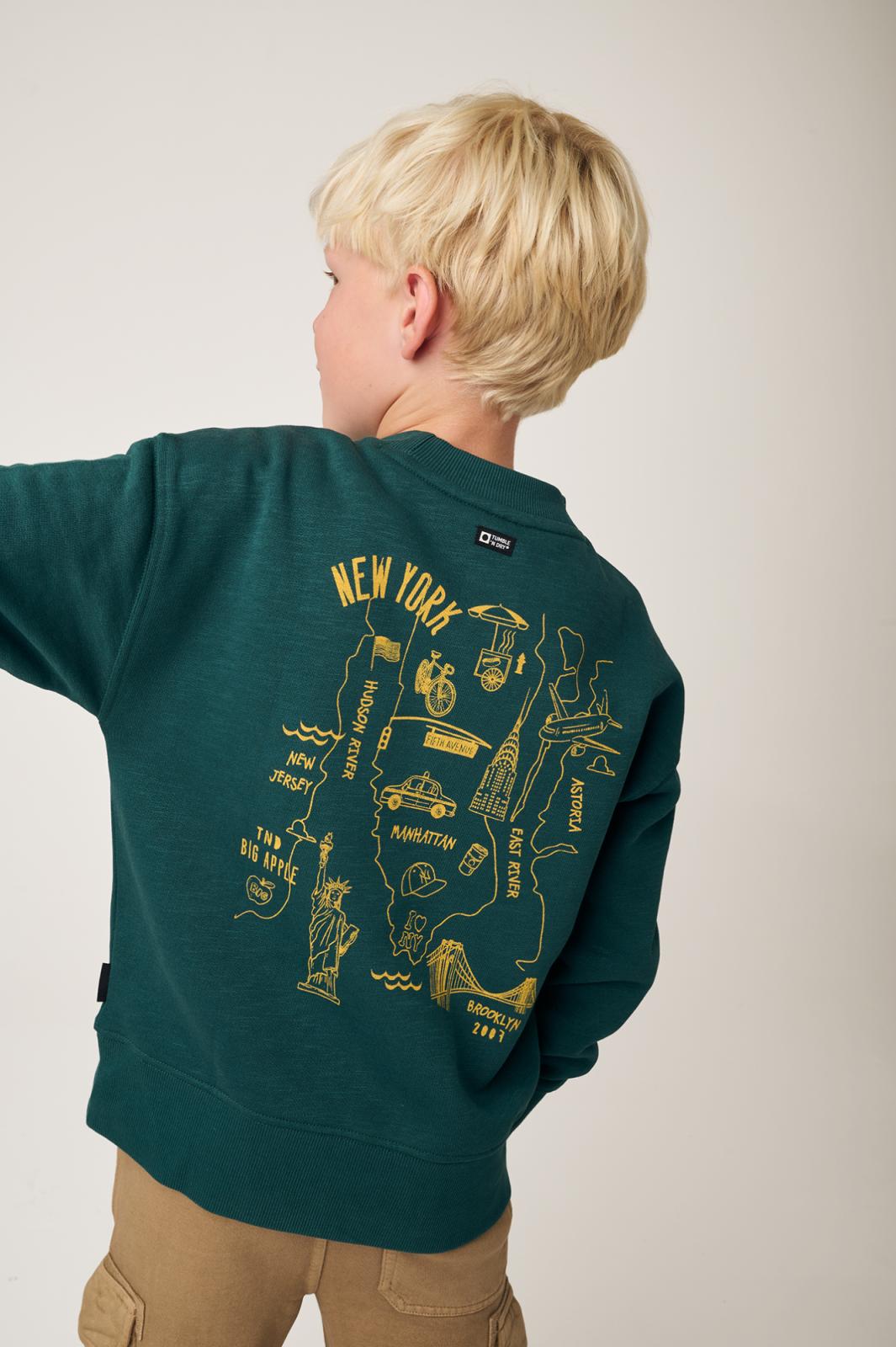 Central Park Sweater Boys -Tumble 'n Dry