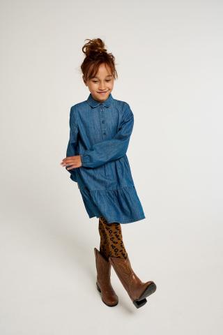 Buttercup Dress Girls Mid -Tumble 'n Dry