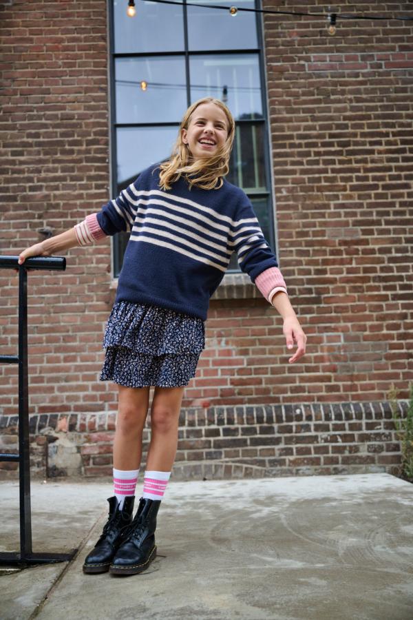 LOOKBOOK AW25 | COZY KNITS 'N FLOWERS -