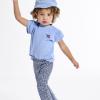 Fifth Avenue Leggings Girls Lo -Tumble 'n Dry