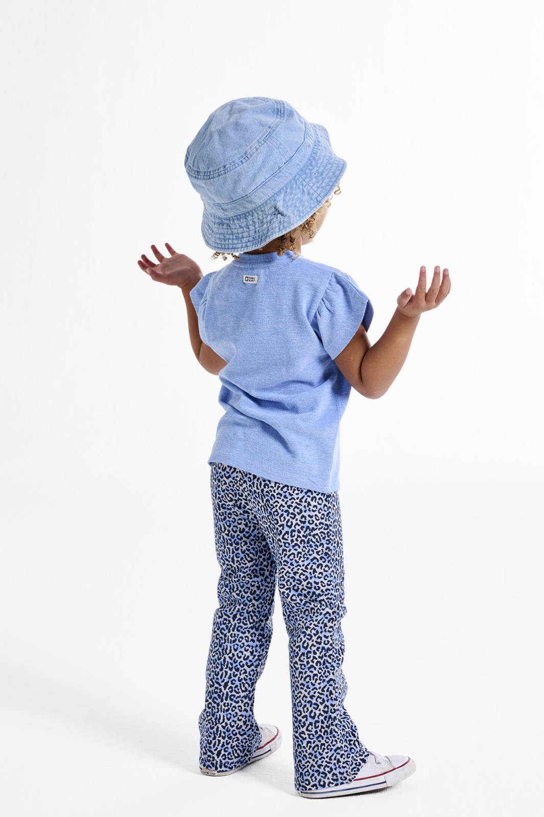 Fifth Avenue Leggings Girls Lo -Tumble 'n Dry