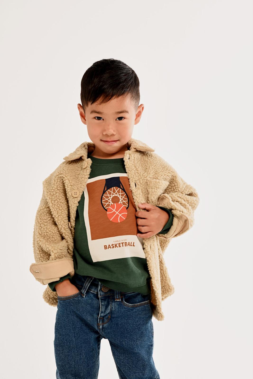 Playoff Jacket Boys Lo -Tumble 'n Dry