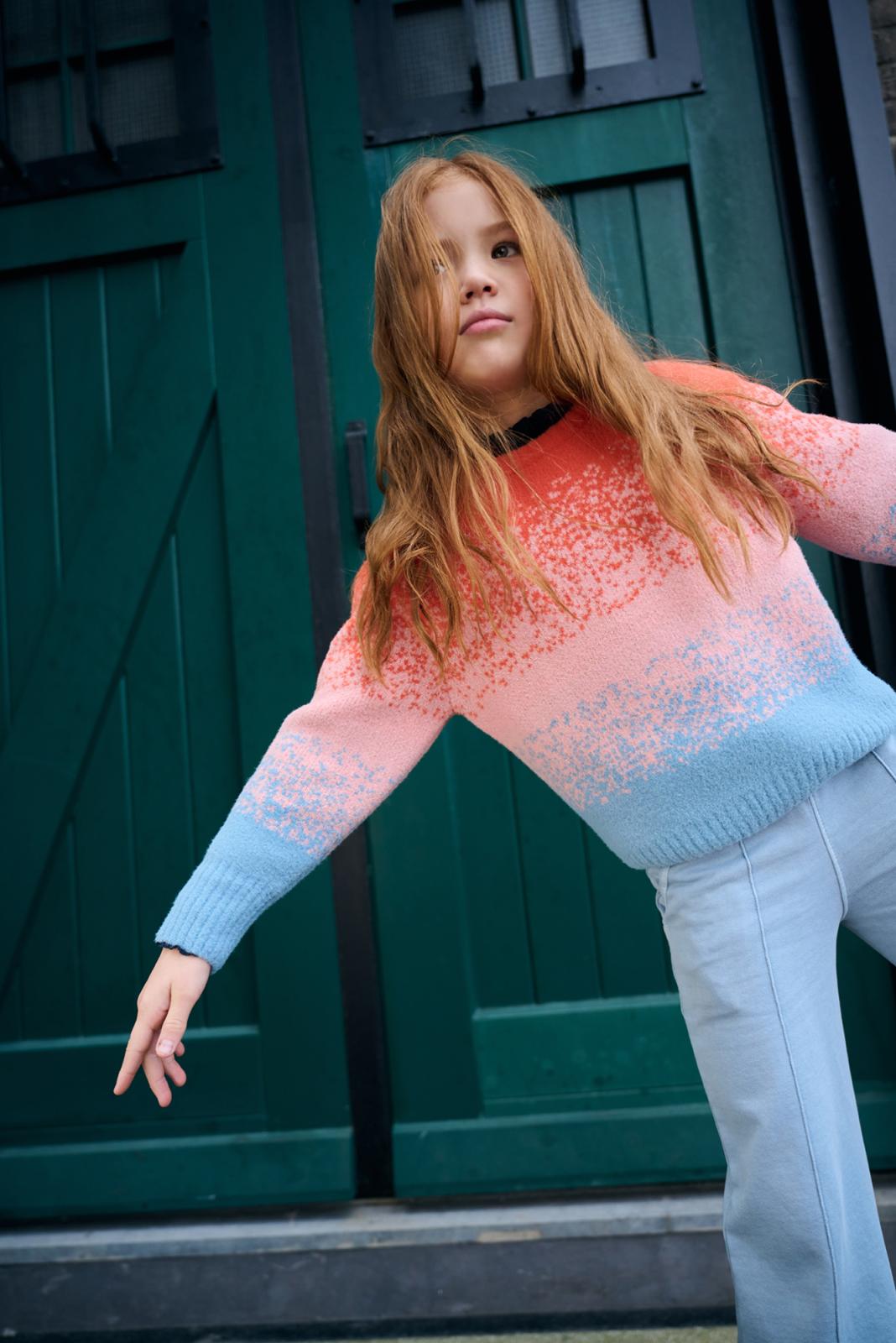 Savoir Knit Girls -Tumble 'n Dry