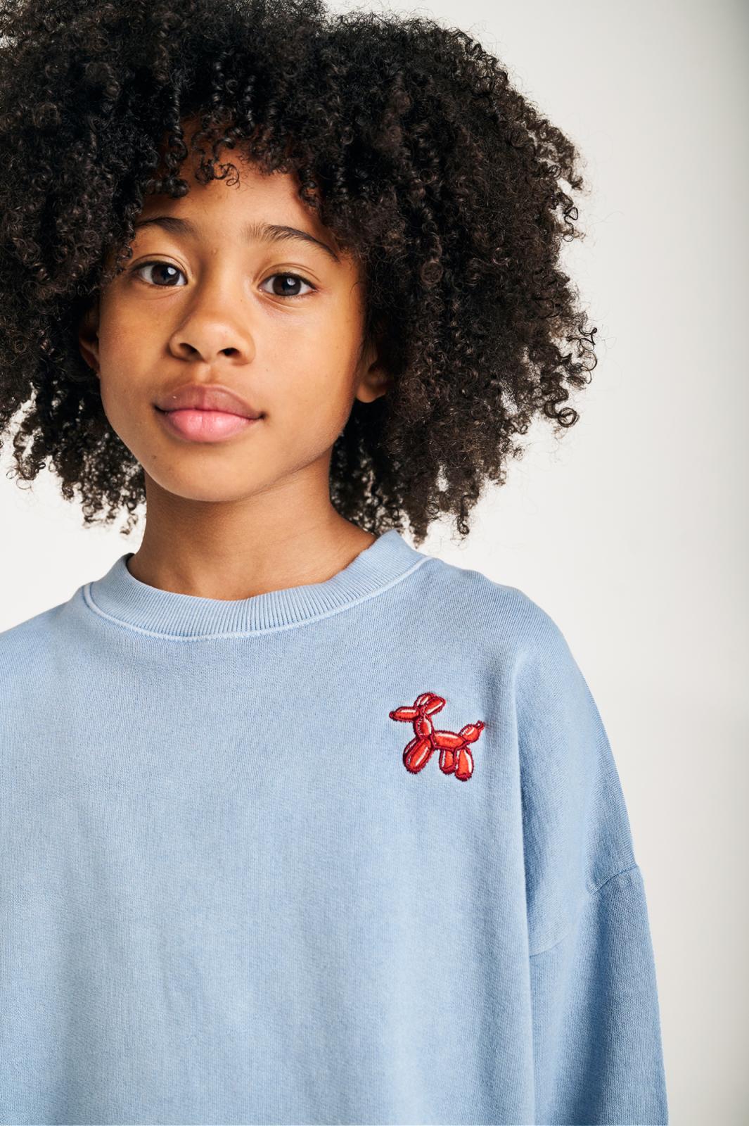 Morzine Sweatshirt Girls -Tumble 'n Dry