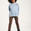 Morzine Sweatshirt Girls -Tumble 'n Dry